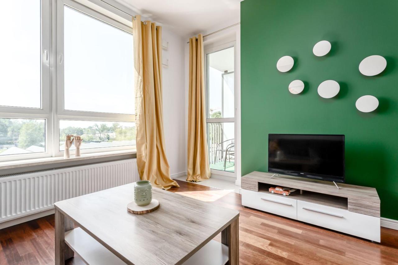Chill Apartments Mokotow Business Park Warsaw Luaran gambar