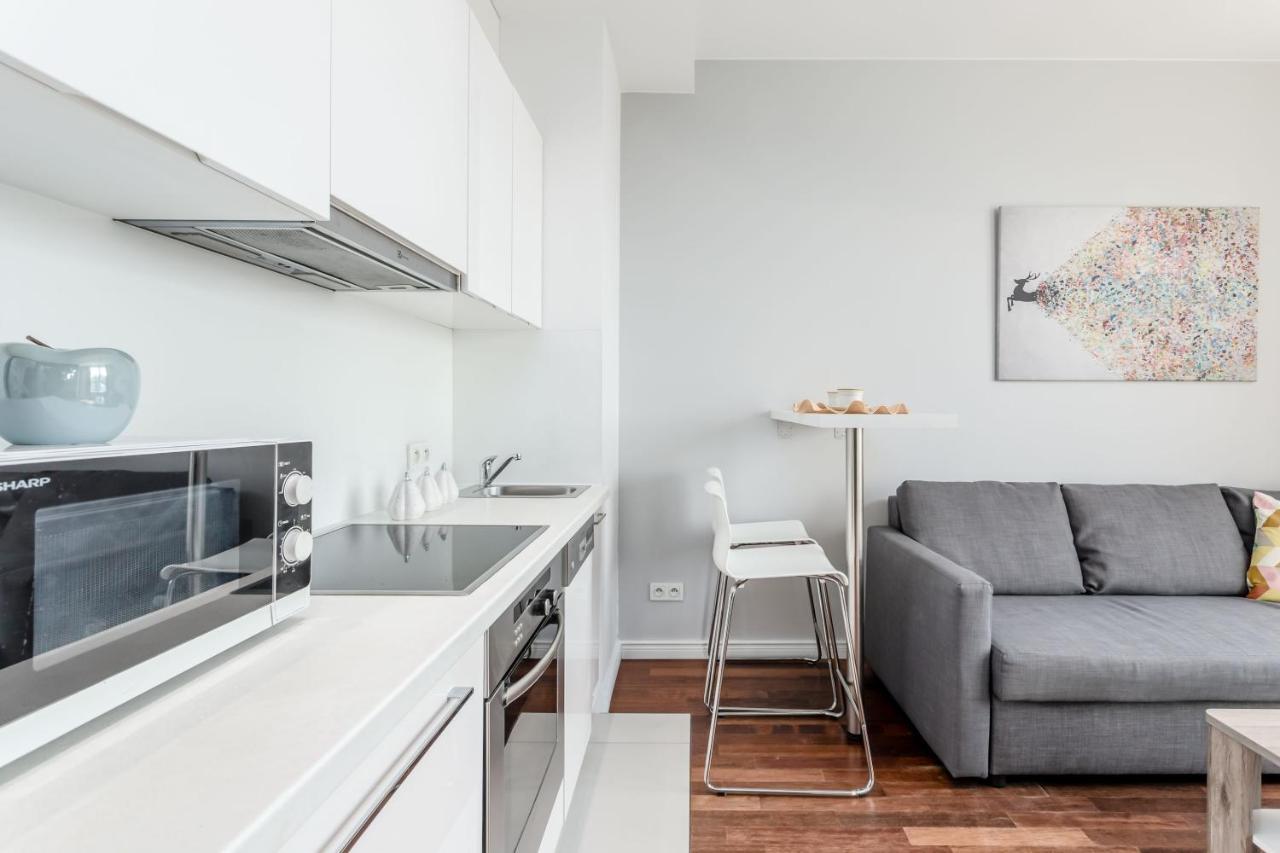 Chill Apartments Mokotow Business Park Warsaw Luaran gambar