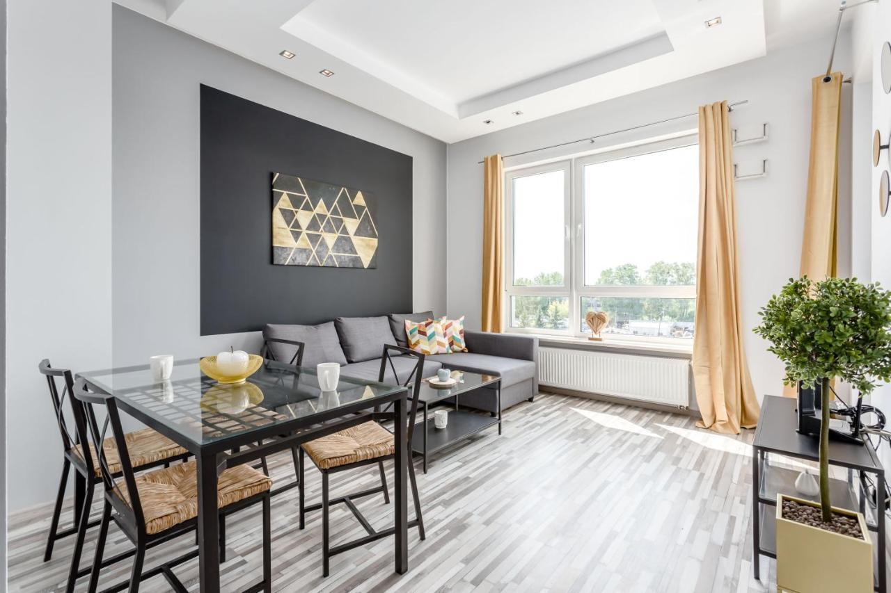 Chill Apartments Mokotow Business Park Warsaw Luaran gambar