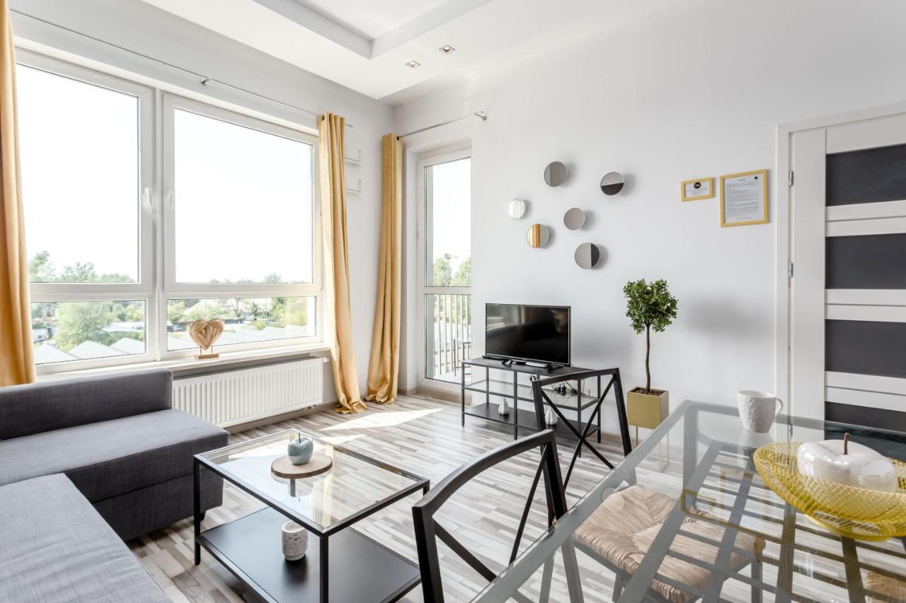 Chill Apartments Mokotow Business Park Warsaw Luaran gambar