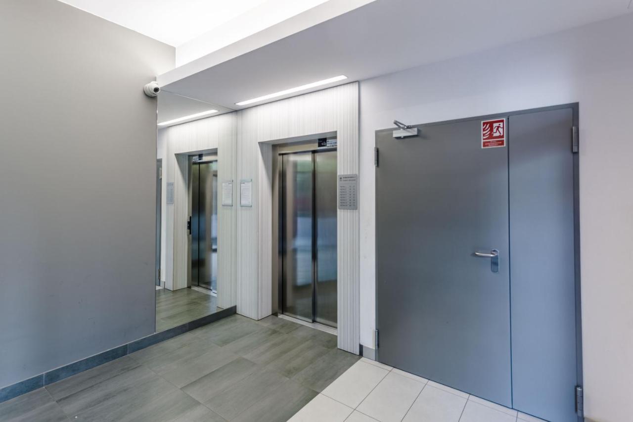 Chill Apartments Mokotow Business Park Warsaw Luaran gambar