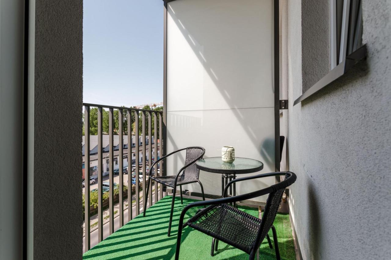 Chill Apartments Mokotow Business Park Warsaw Luaran gambar