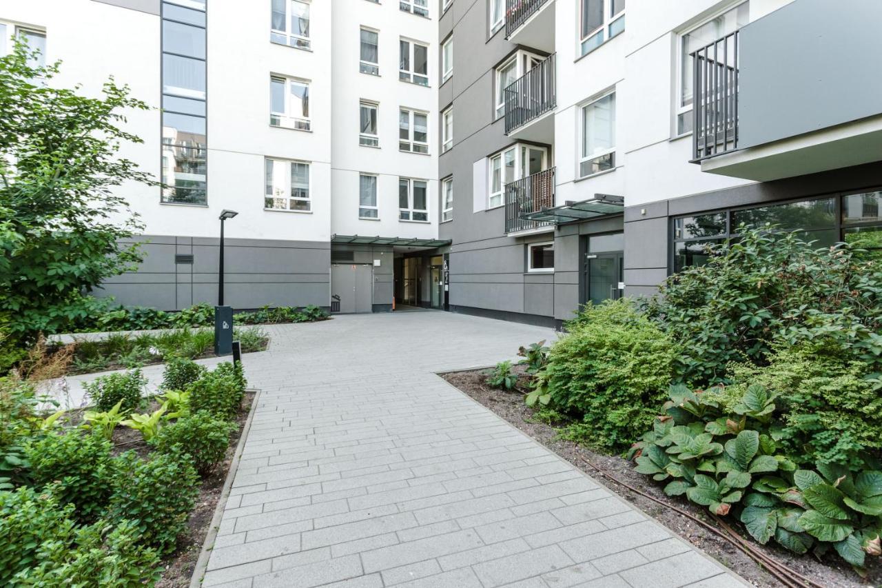 Chill Apartments Mokotow Business Park Warsaw Luaran gambar