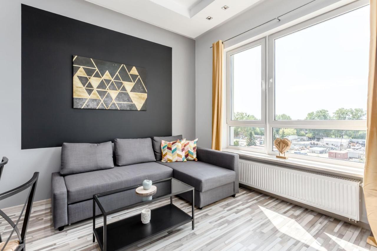 Chill Apartments Mokotow Business Park Warsaw Luaran gambar