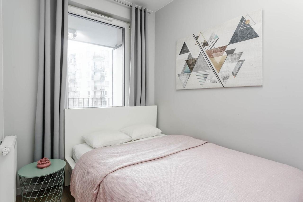 Chill Apartments Mokotow Business Park Warsaw Luaran gambar