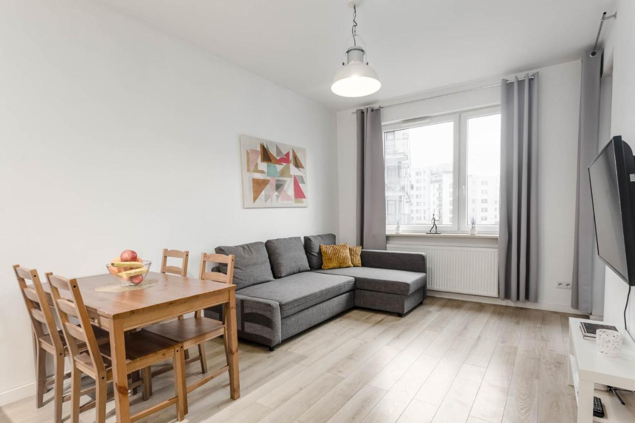 Chill Apartments Mokotow Business Park Warsaw Luaran gambar