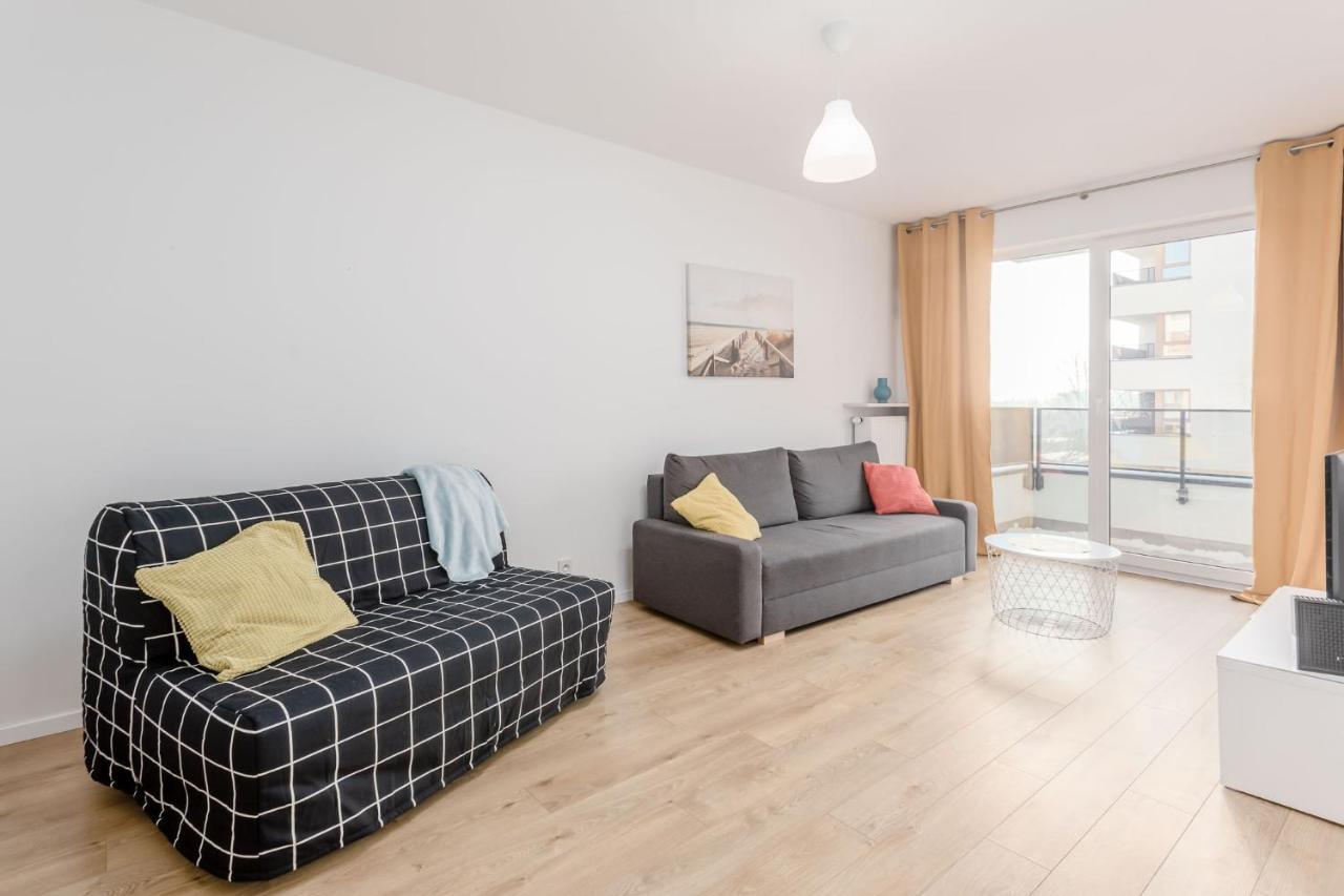 Chill Apartments Mokotow Business Park Warsaw Luaran gambar