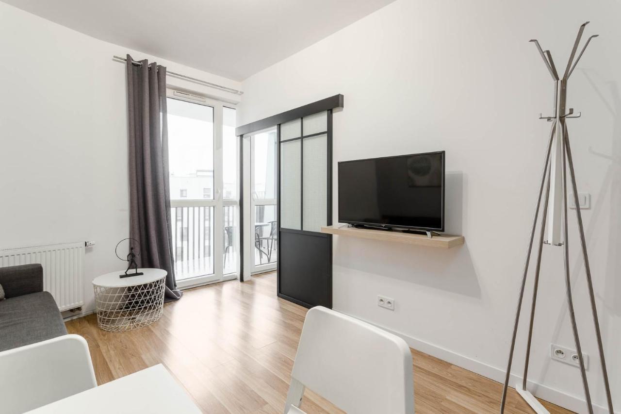 Chill Apartments Mokotow Business Park Warsaw Luaran gambar